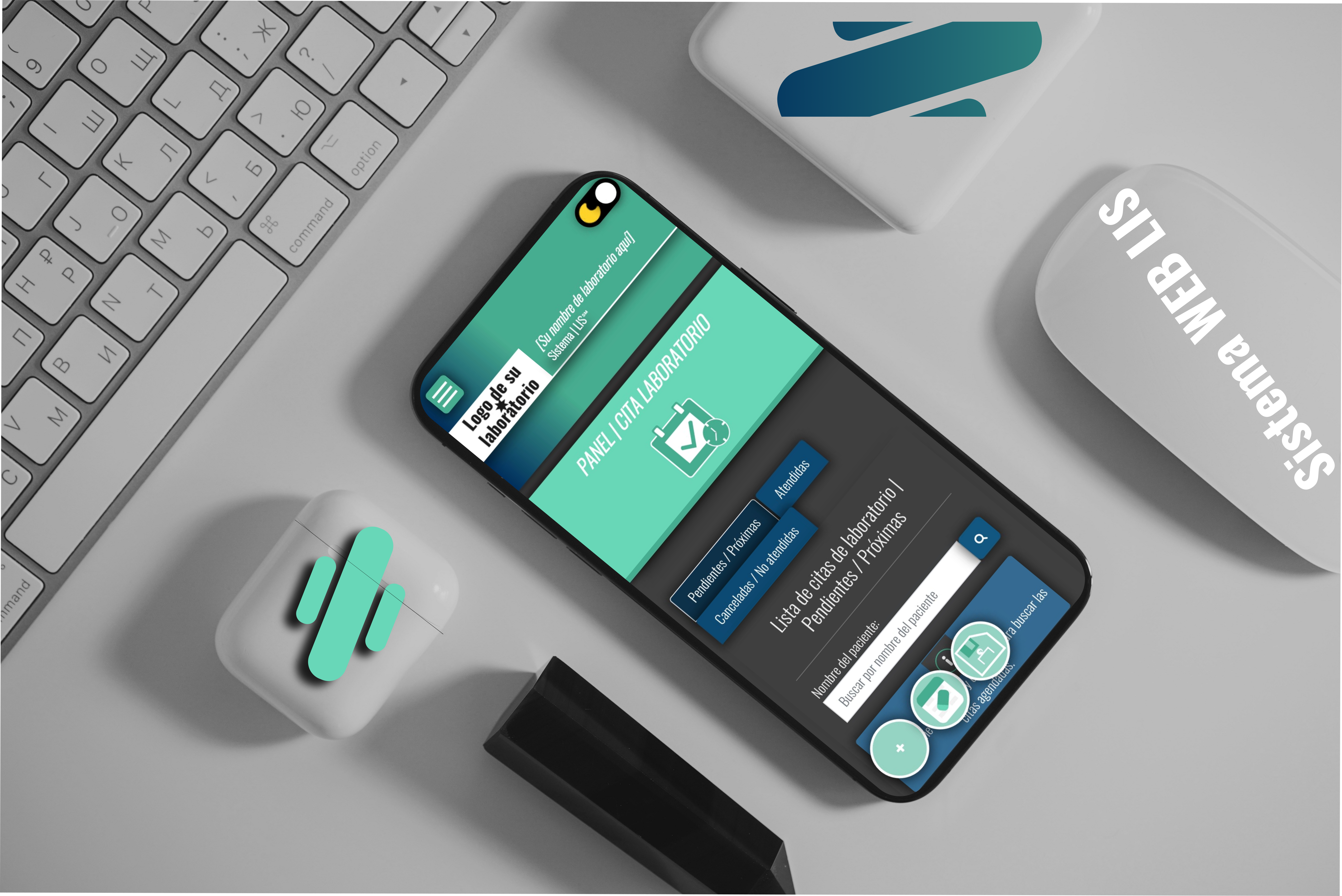 LABLINI-GEST LIS℠ versión WEB movil